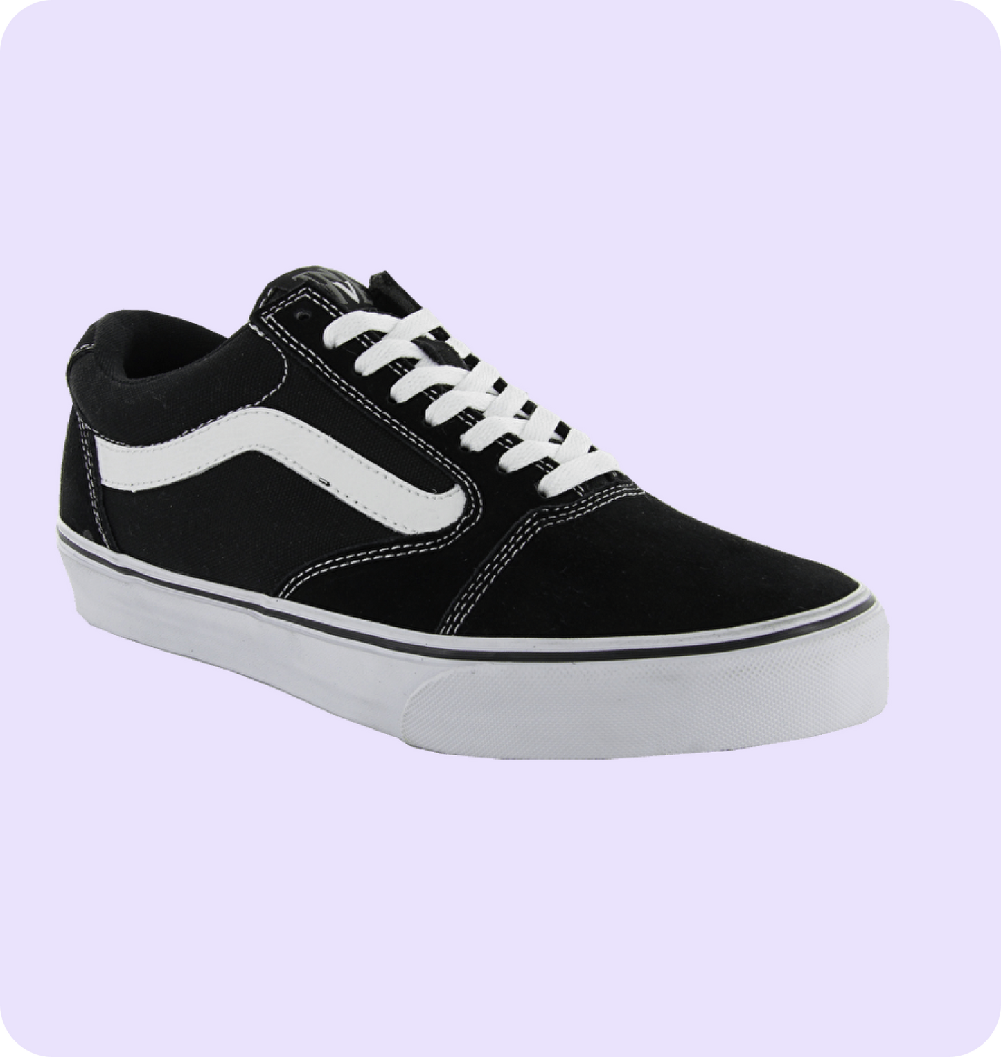 Low-cut Black Sneakers