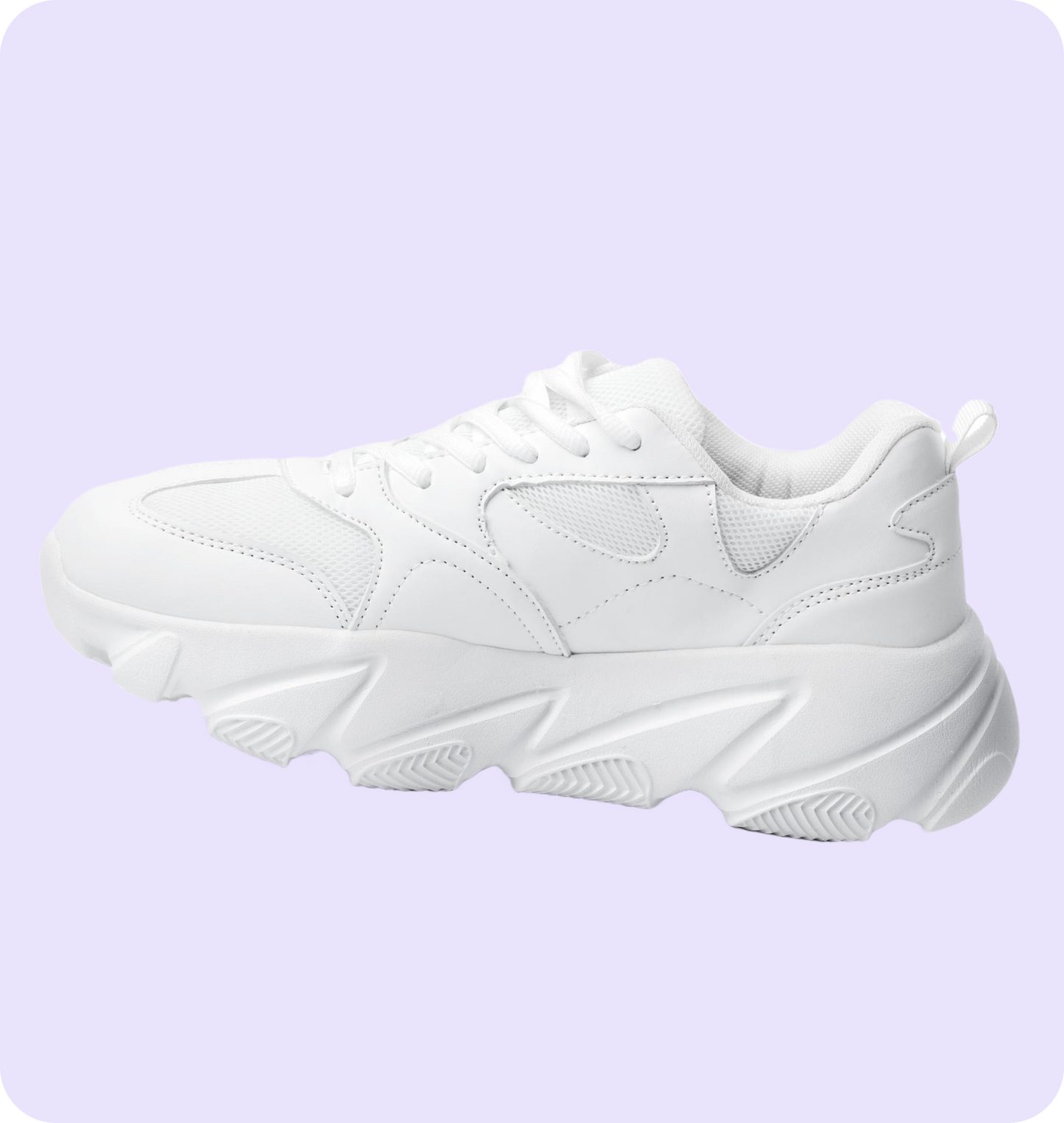 Pure White Blaze High-Tops