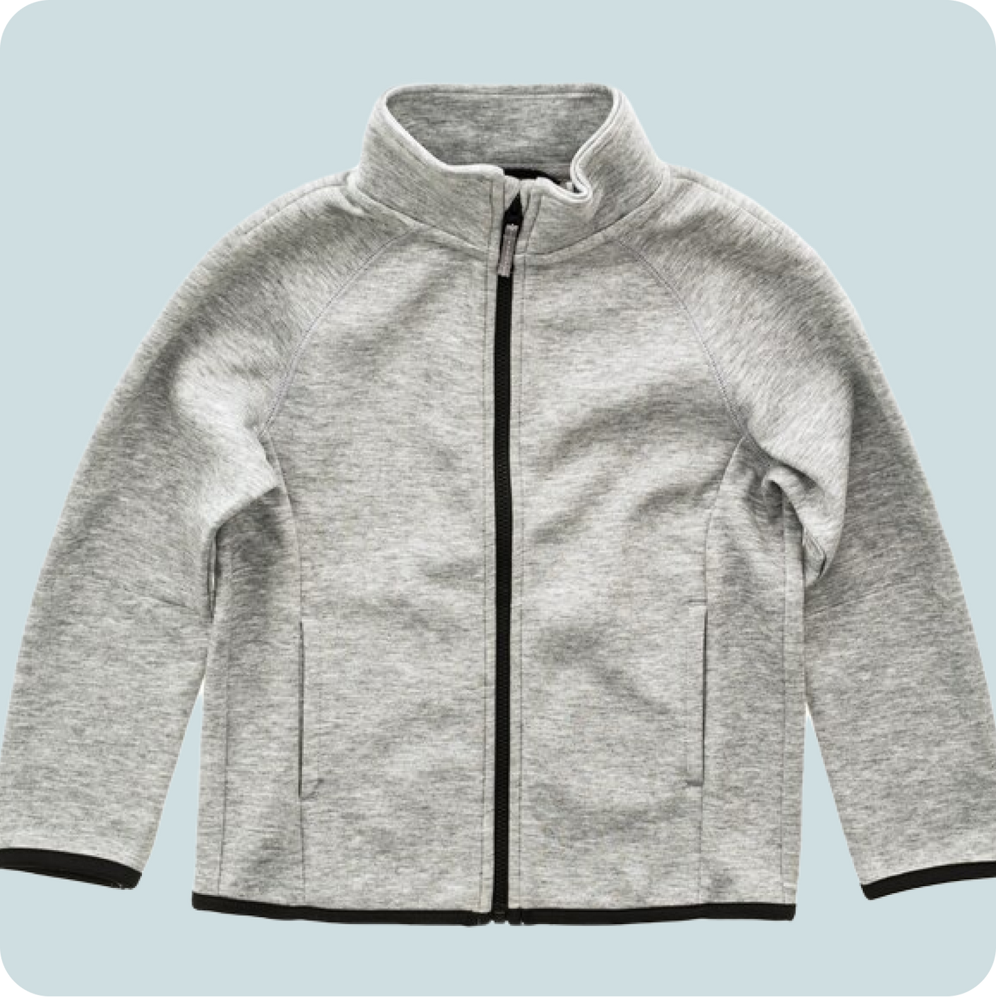Frosty Breeze Zip Hoodie