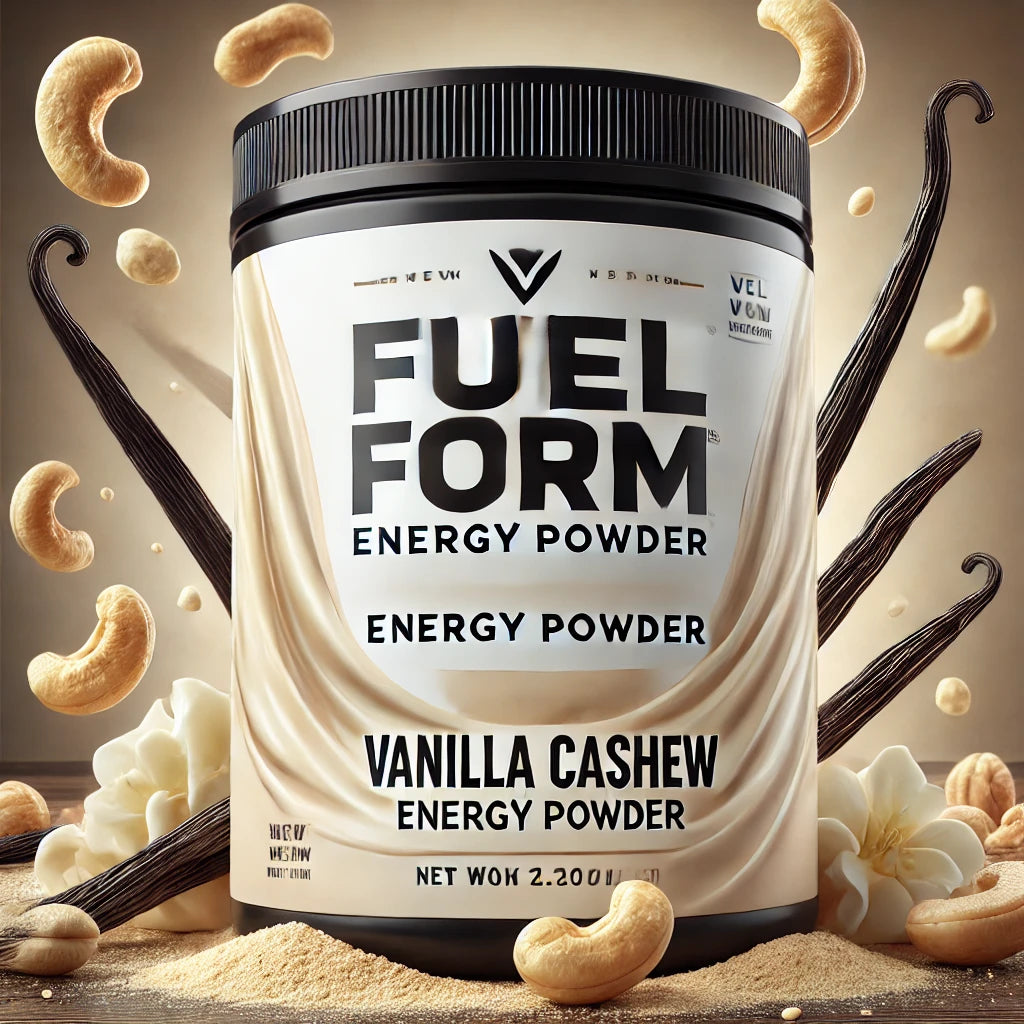 FuelForm Vanilla Cashew Energy Powder