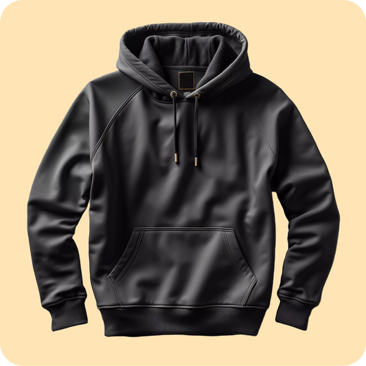 Midnight Edge Casual Hoodie