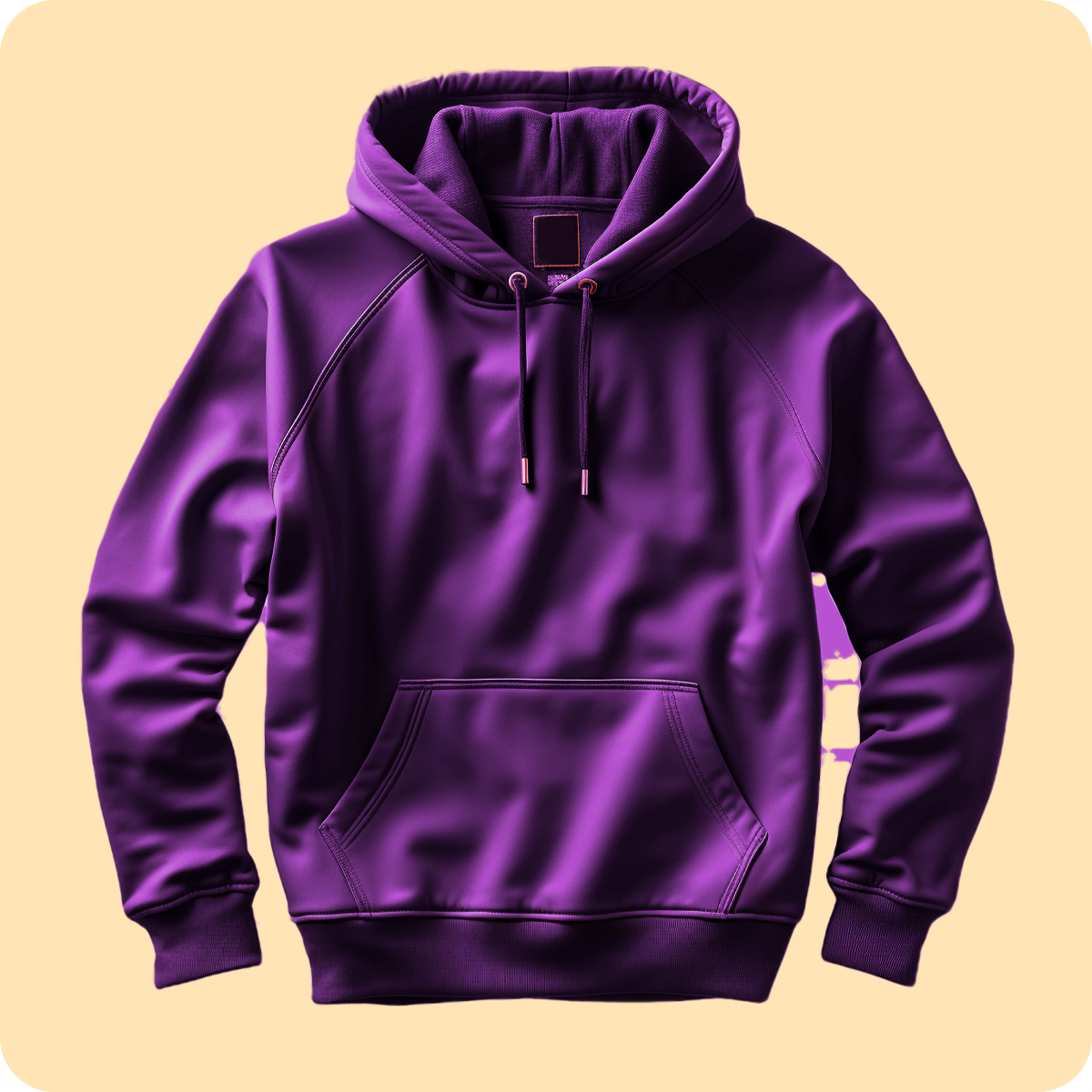 Midnight Edge Casual Hoodie