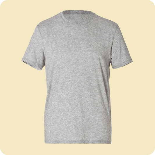 Grey Essential Tee