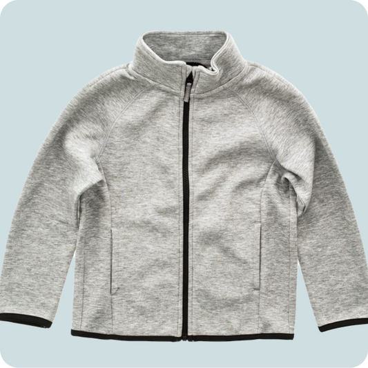 Frosty Breeze Zip Hoodie