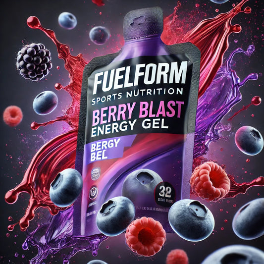 FuelForm Berry Blast Energy Gel