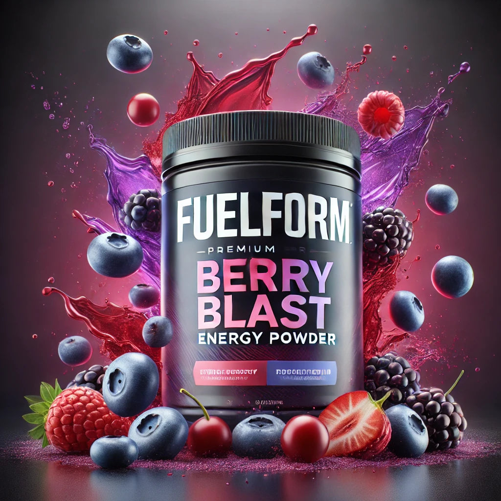 FuelForm Berry Blast Energy Powder