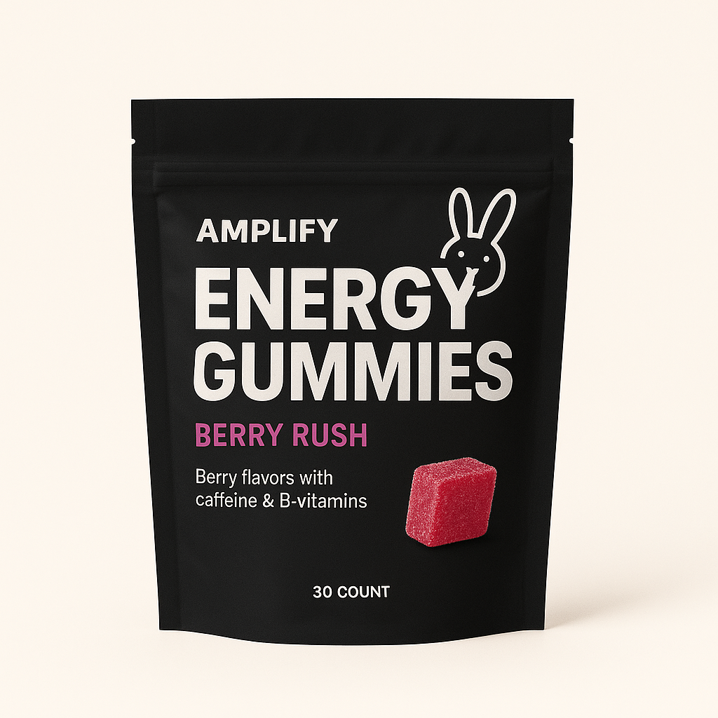 Amplify Energy Gummies