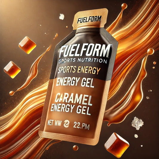 FuelForm Salted Caramel Energy Gel