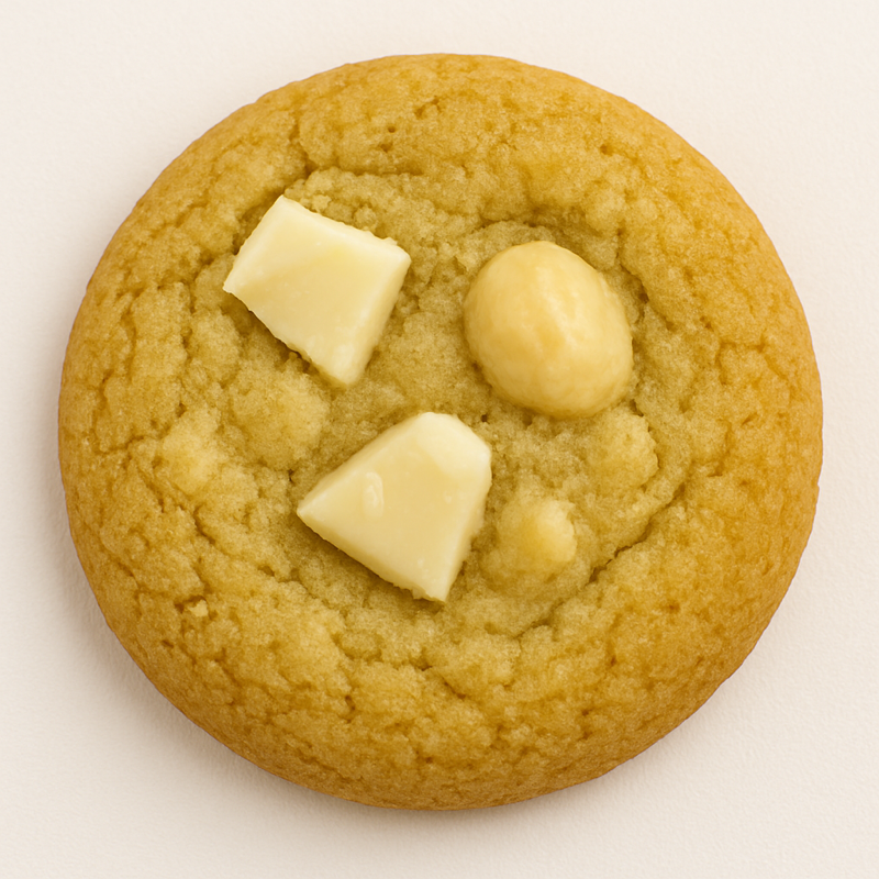 White Chocolate Macadamia
