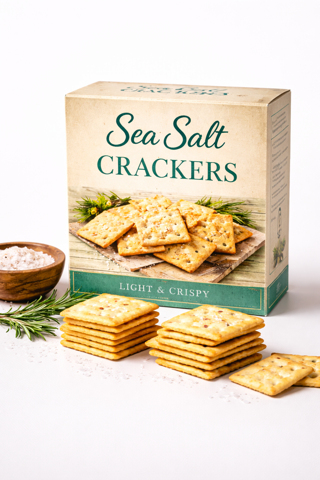 Sea Salt Crackers