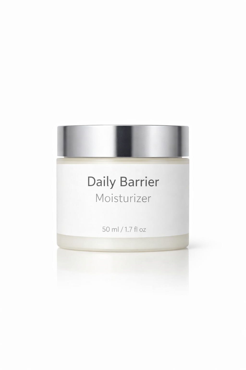 Daily Barrier Moisturizer jar