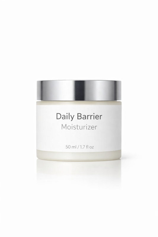 Daily Barrier Moisturizer jar