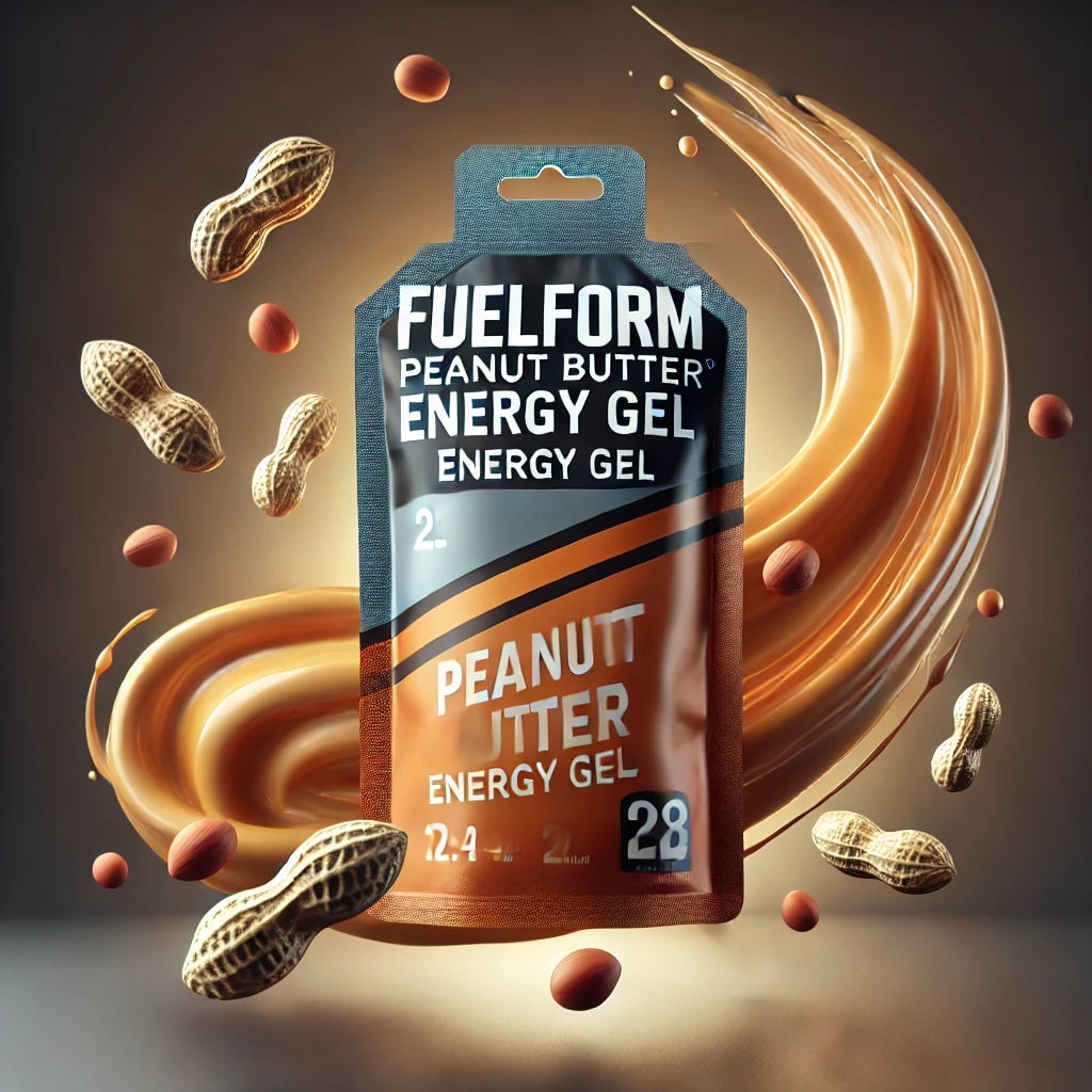 FuelForm Peanut Butter Energy Gel