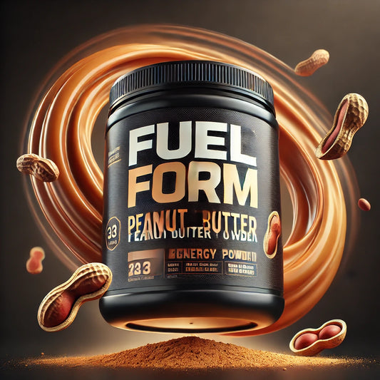 FuelForm Peanut Butter Energy Powder