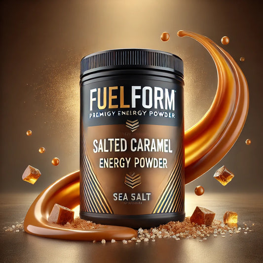 FuelForm Salted Caramel Energy Powder
