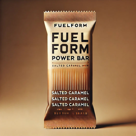 Salted Caramel Energy Bar