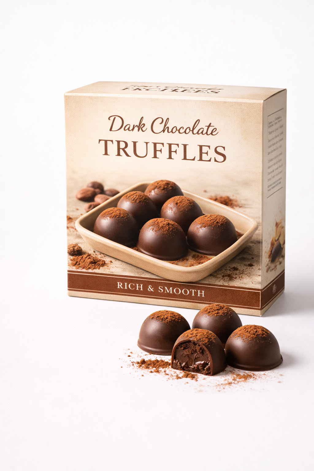 Dark Chocolate Truffles