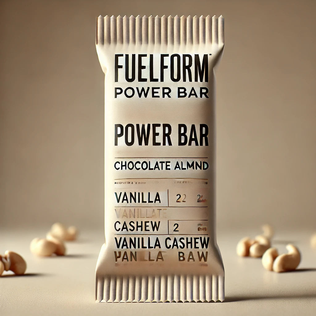 Vanilla Cashew Nutrition Bar