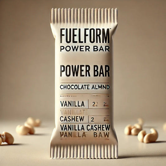 Vanilla Cashew Nutrition Bar