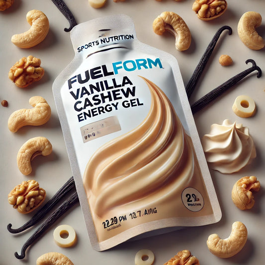 FuelForm Vanilla Cashew Energy Gel